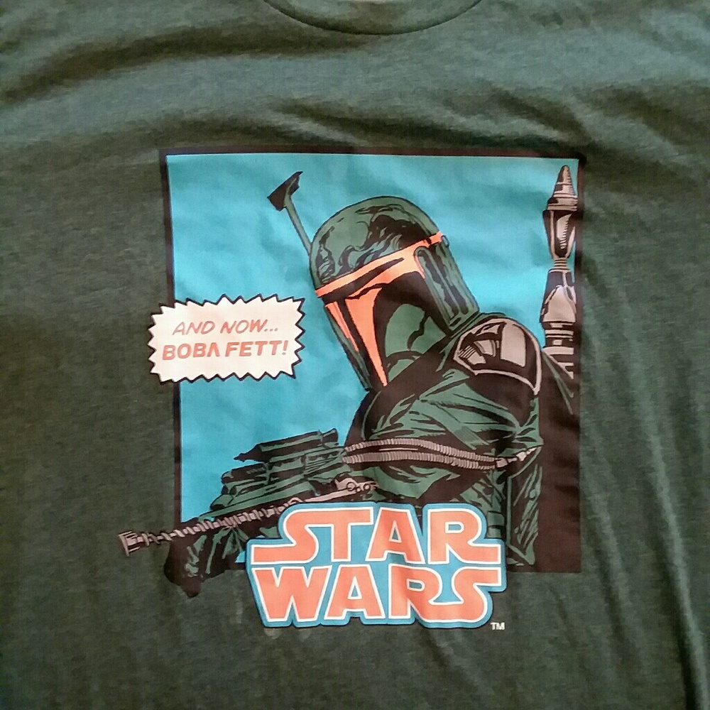 Star Wars Boba Fett T Shirt